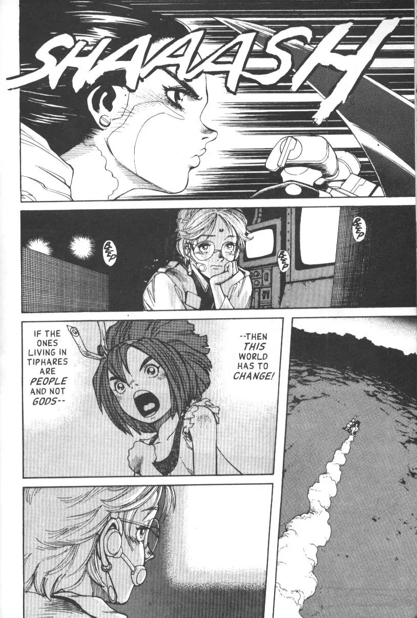 Battle Angel Alita Chapter 40 page 10 - Chapter 40