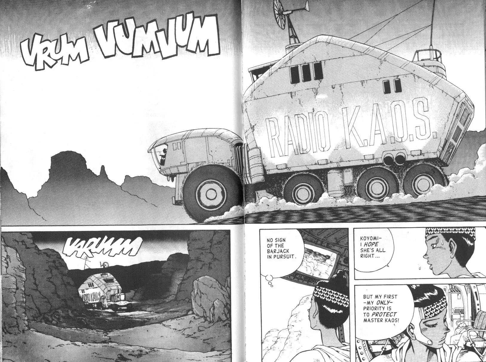 Battle Angel Alita Chapter 40 page 11 - Chapter 40