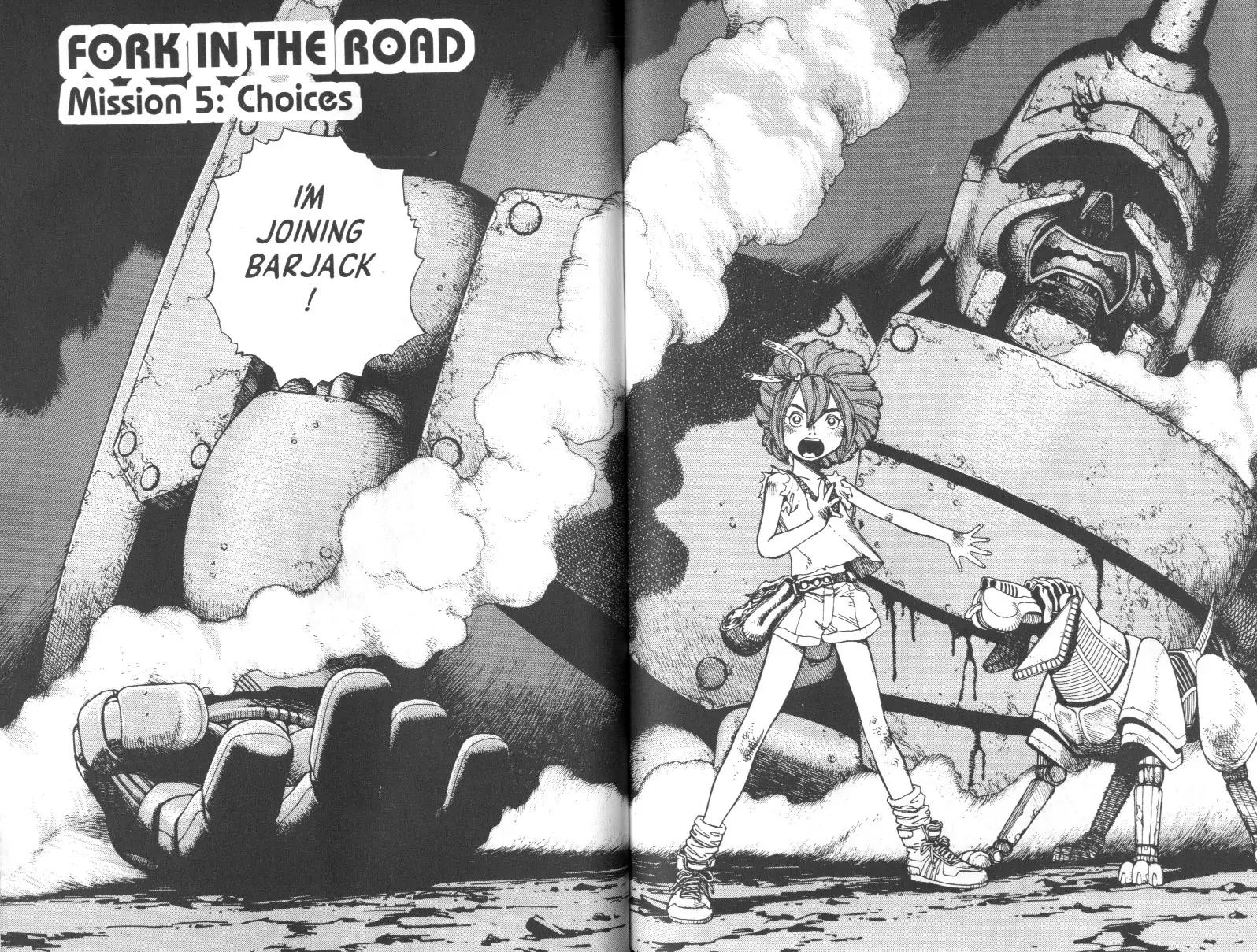Battle Angel Alita Chapter 40 page 2 - Chapter 40