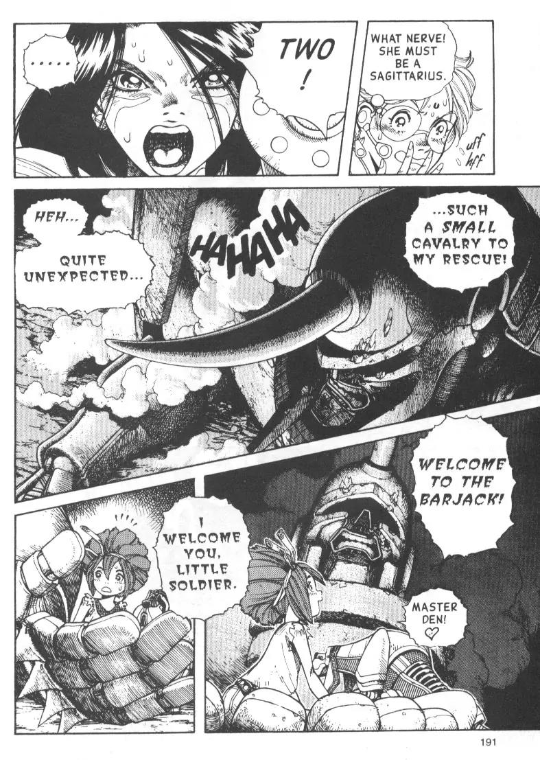 Battle Angel Alita Chapter 40 page 6 - Chapter 40