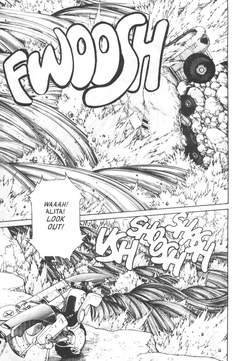 Battle Angel Alita Chapter 41 page 20 - Chapter 41