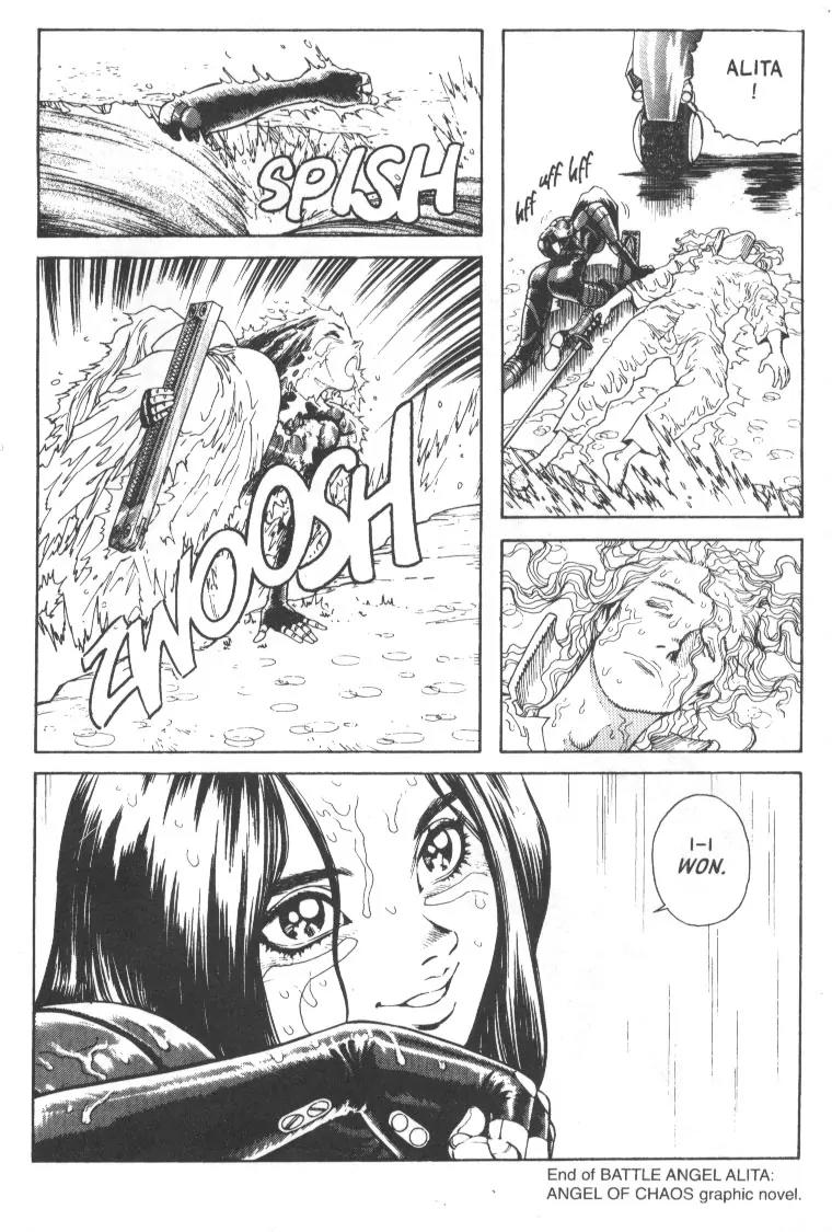 Battle Angel Alita Chapter 41 page 21 - Chapter 41