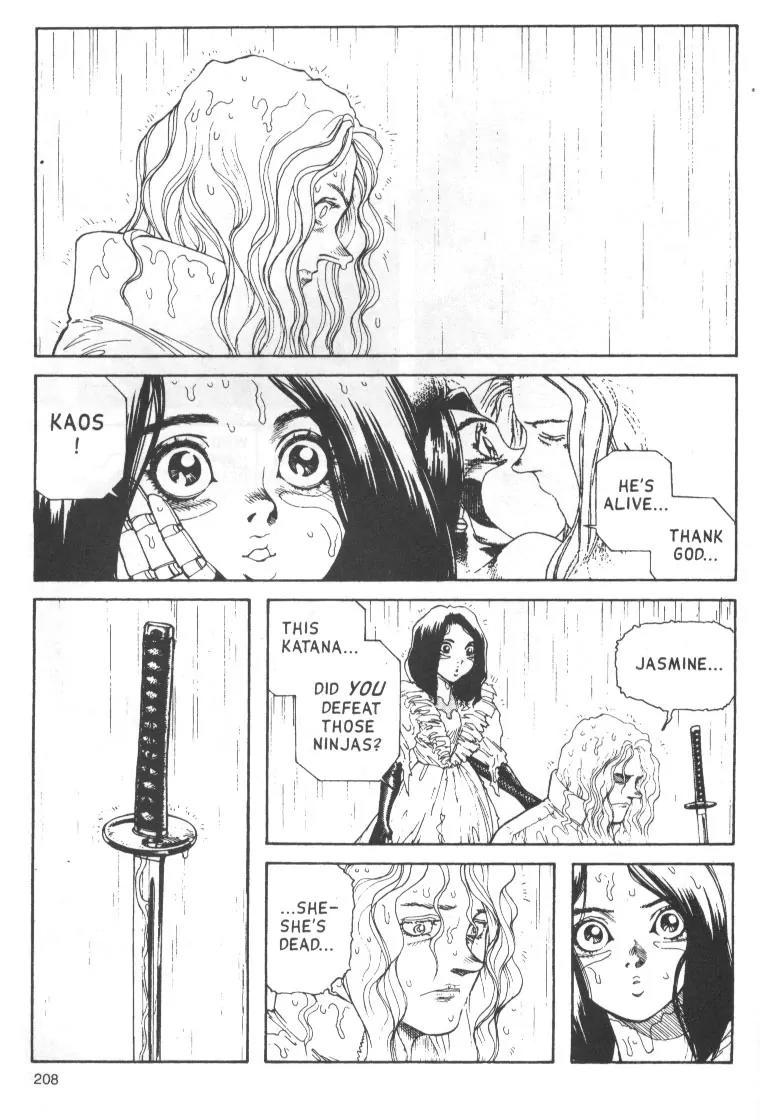 Battle Angel Alita Chapter 41 page 6 - Chapter 41