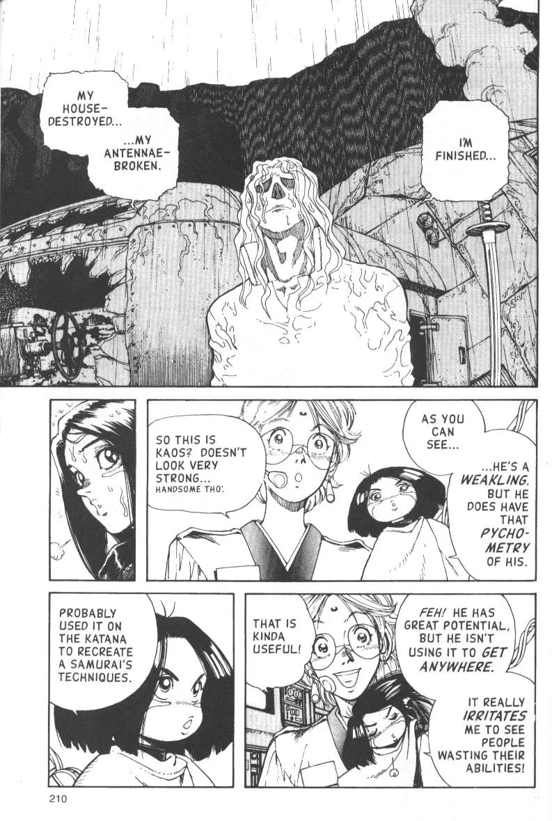 Battle Angel Alita Chapter 41 page 8 - Chapter 41