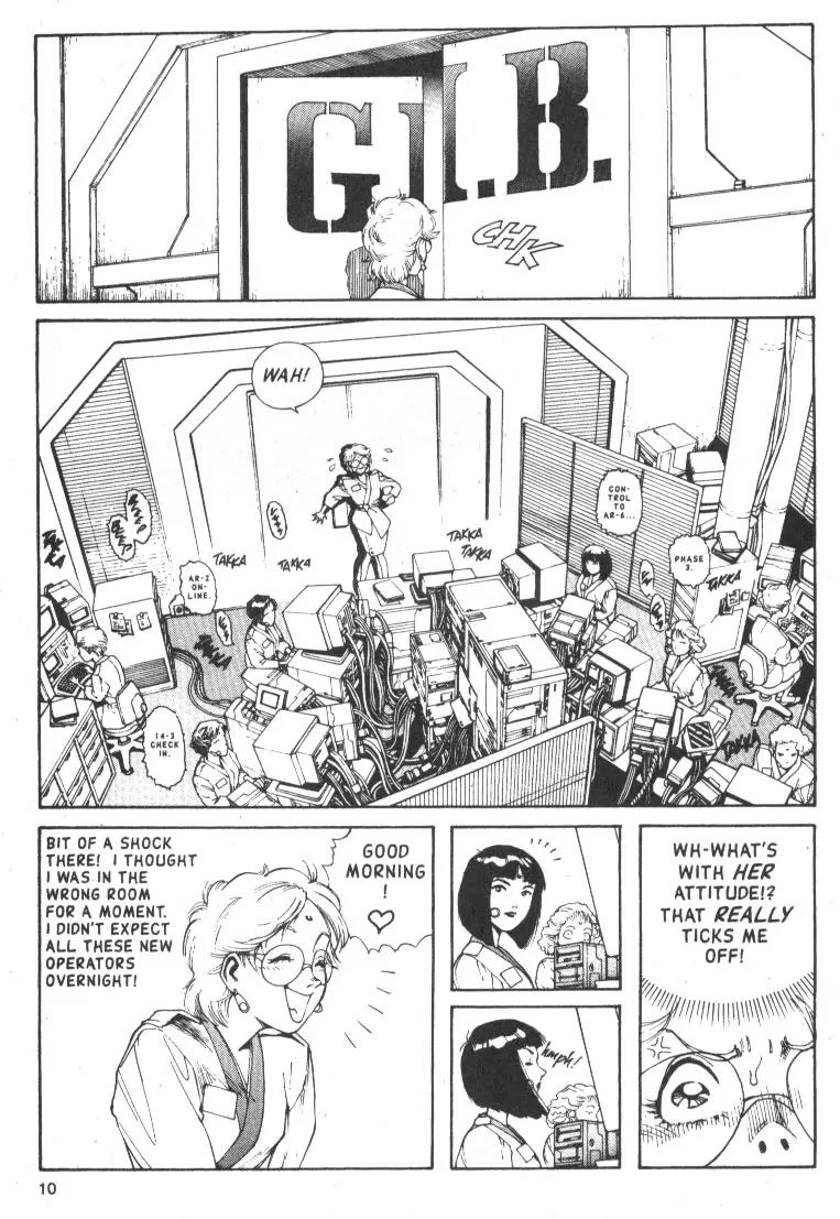 Battle Angel Alita Chapter 42 page 11 - Chapter 42