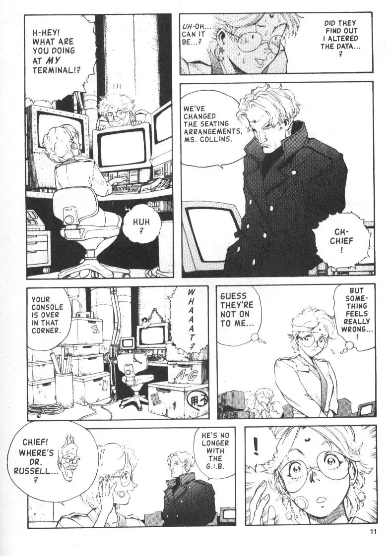 Battle Angel Alita Chapter 42 page 12 - Chapter 42
