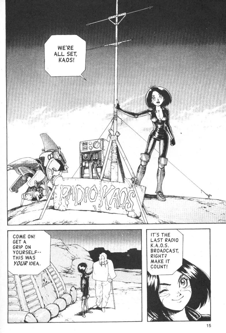 Battle Angel Alita Chapter 42 page 16 - Chapter 42
