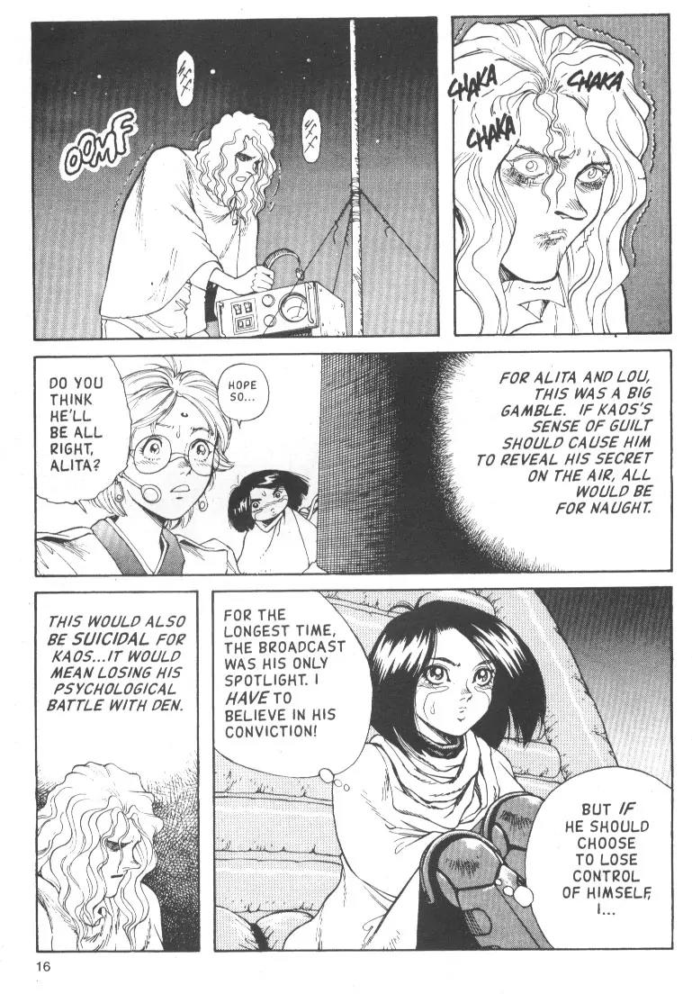 Battle Angel Alita Chapter 42 page 17 - Chapter 42