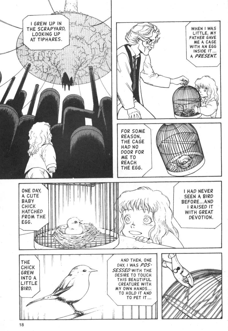 Battle Angel Alita Chapter 42 page 19 - Chapter 42