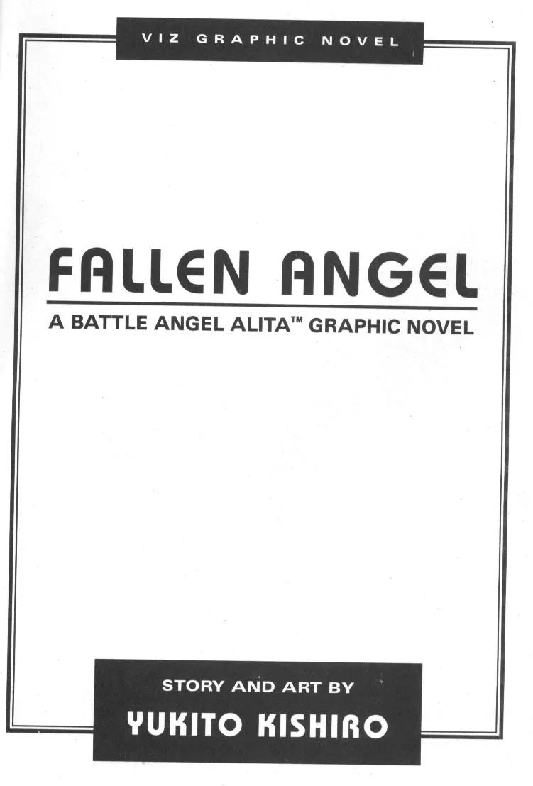 Battle Angel Alita Chapter 42 page 2 - Chapter 42