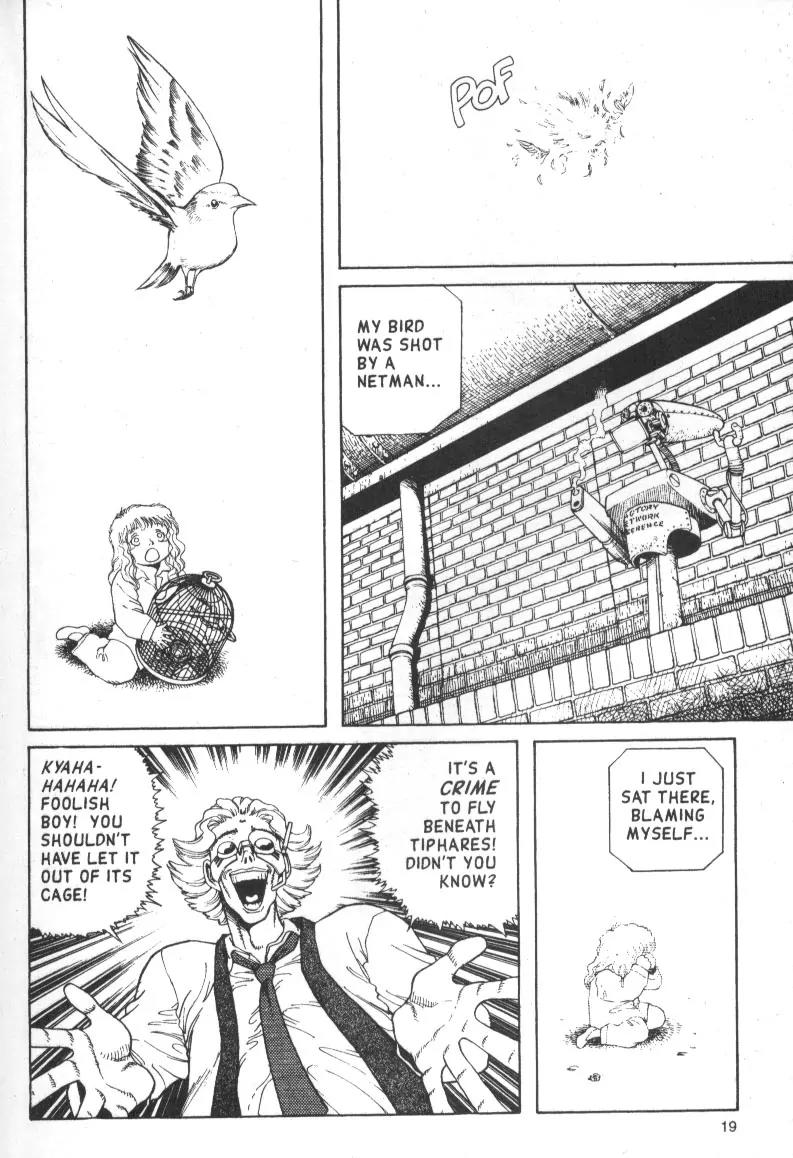 Battle Angel Alita Chapter 42 page 20 - Chapter 42