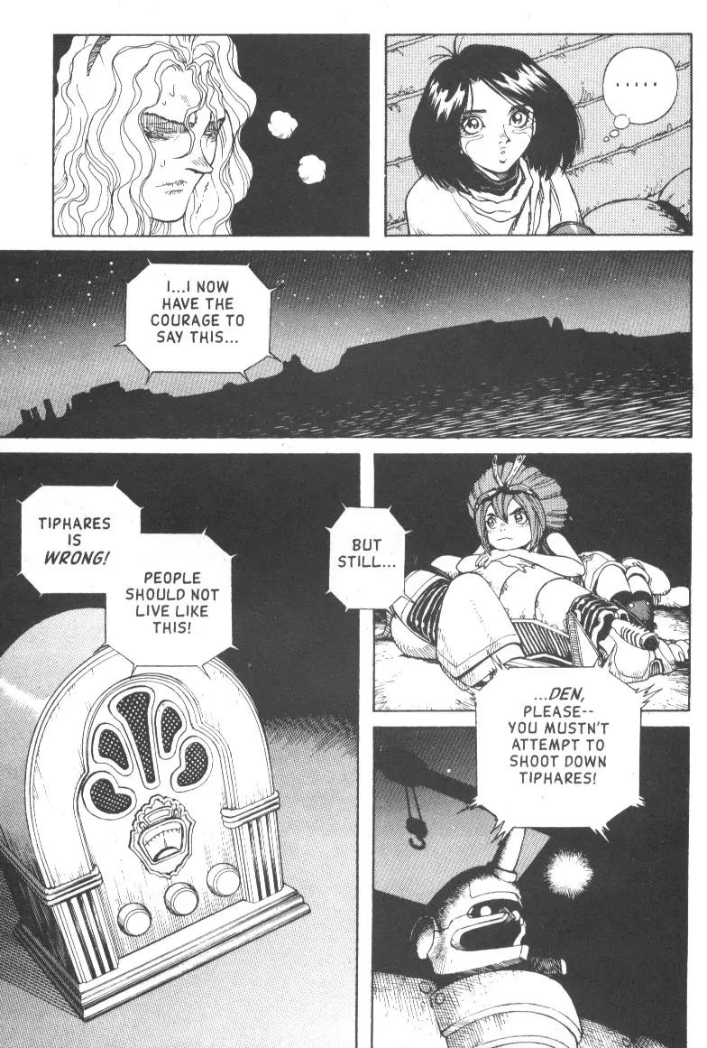 Battle Angel Alita Chapter 42 page 21 - Chapter 42
