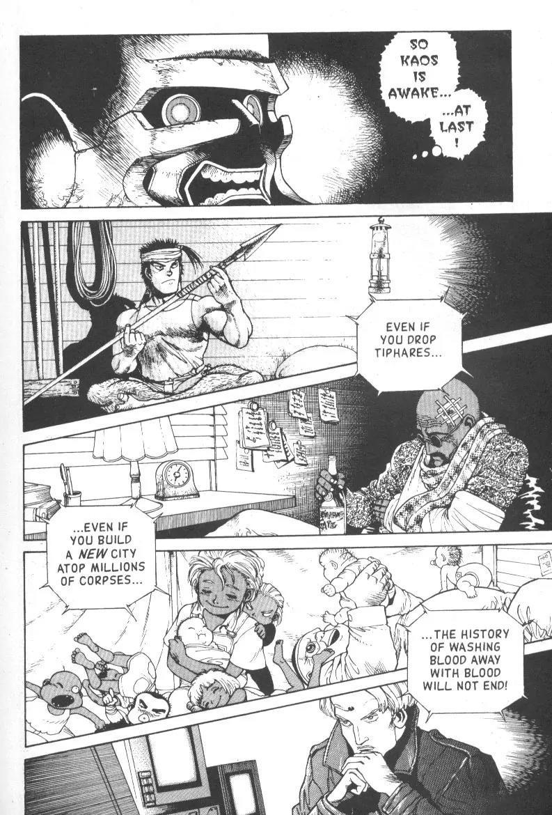 Battle Angel Alita Chapter 42 page 22 - Chapter 42
