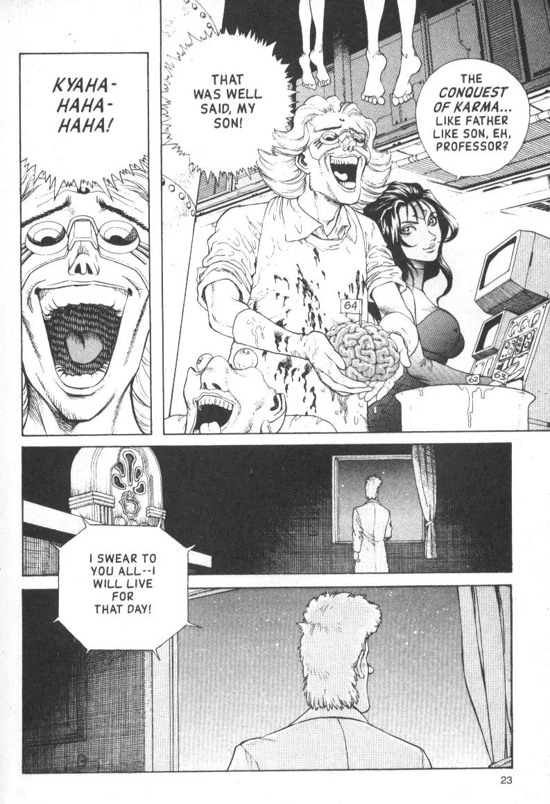 Battle Angel Alita Chapter 42 page 24 - Chapter 42