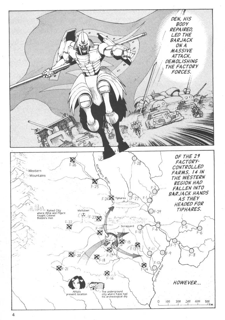 Battle Angel Alita Chapter 42 page 5 - Chapter 42