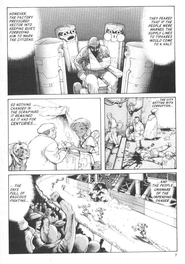 Battle Angel Alita Chapter 42 page 8 - Chapter 42