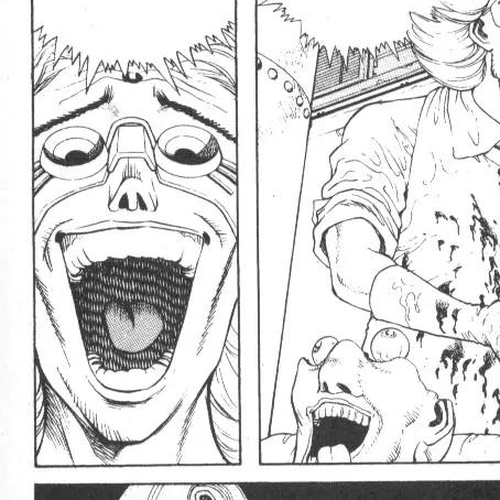 Battle Angel Alita Chapter 42 cover