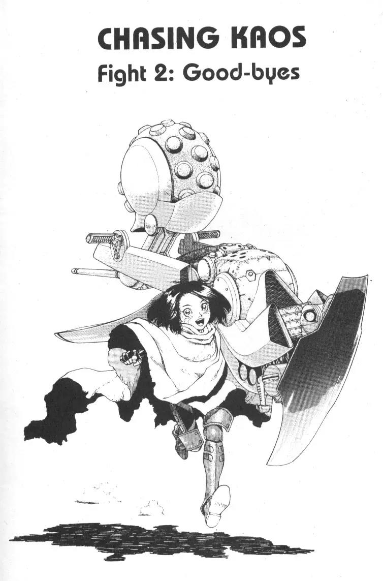 Battle Angel Alita Chapter 43 page 1 - Chapter 43