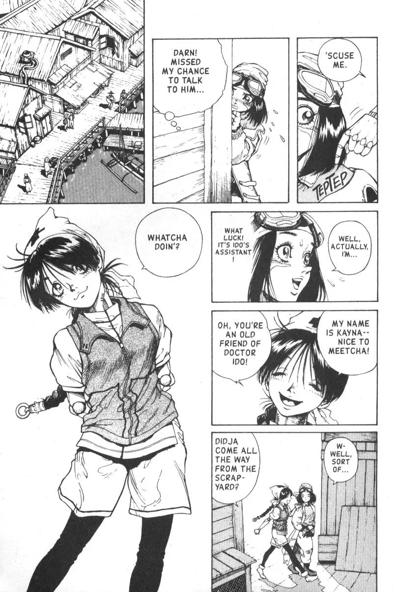 Battle Angel Alita Chapter 43 page 11 - Chapter 43