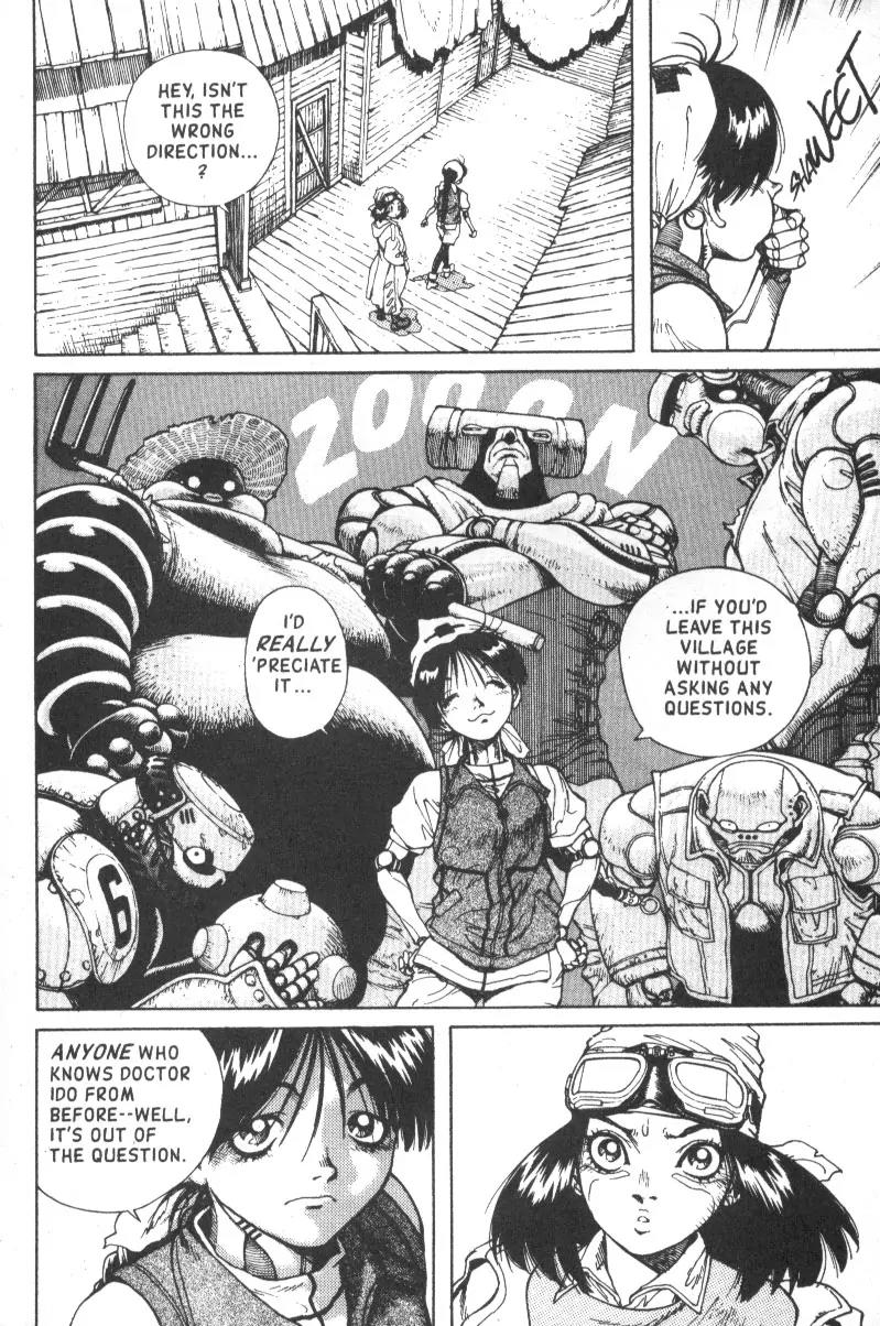 Battle Angel Alita Chapter 43 page 12 - Chapter 43