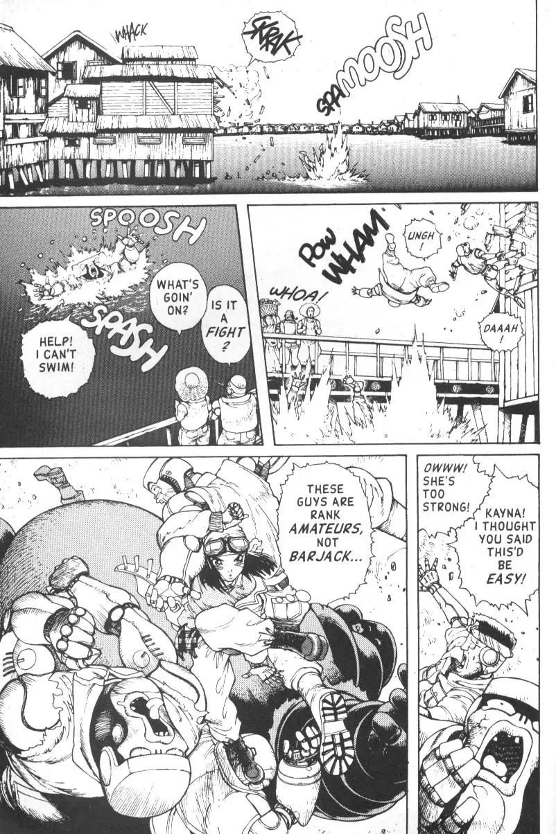 Battle Angel Alita Chapter 43 page 13 - Chapter 43
