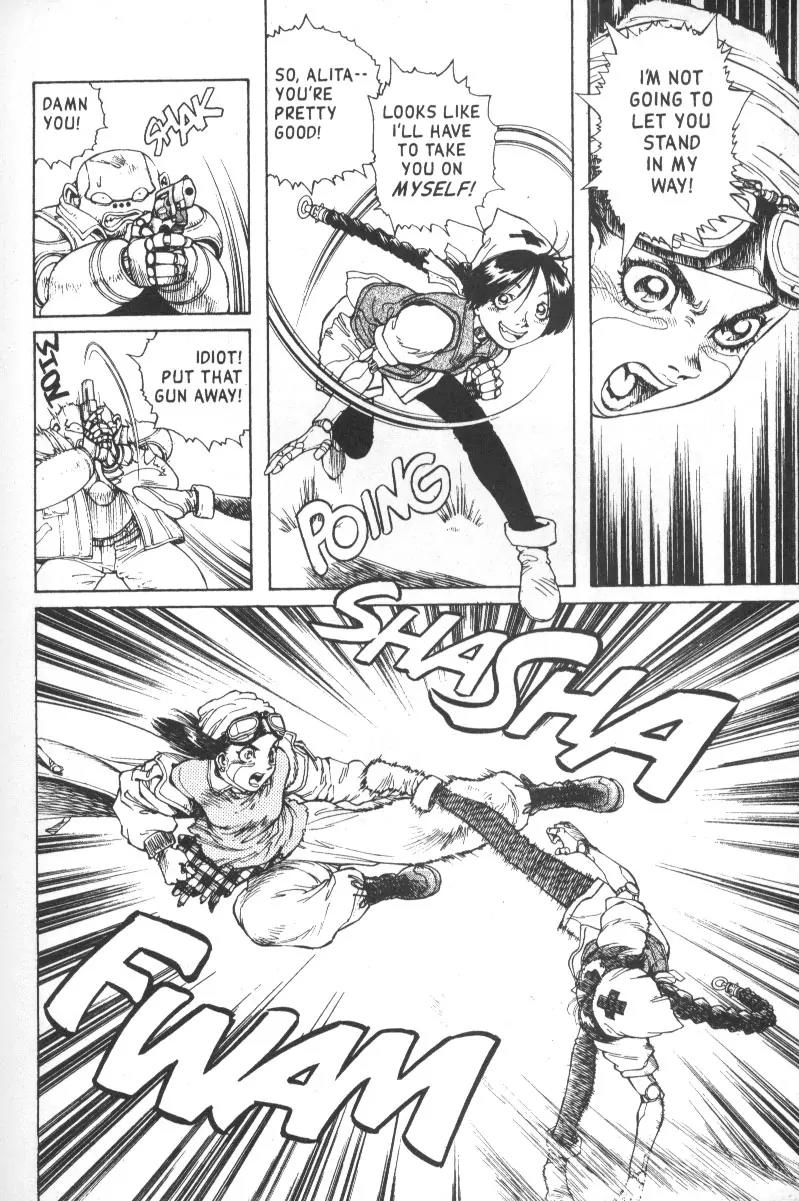Battle Angel Alita Chapter 43 page 14 - Chapter 43