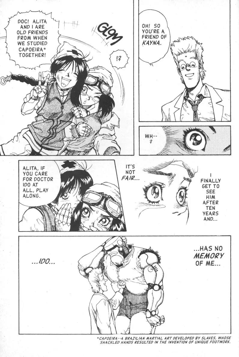 Battle Angel Alita Chapter 43 page 17 - Chapter 43