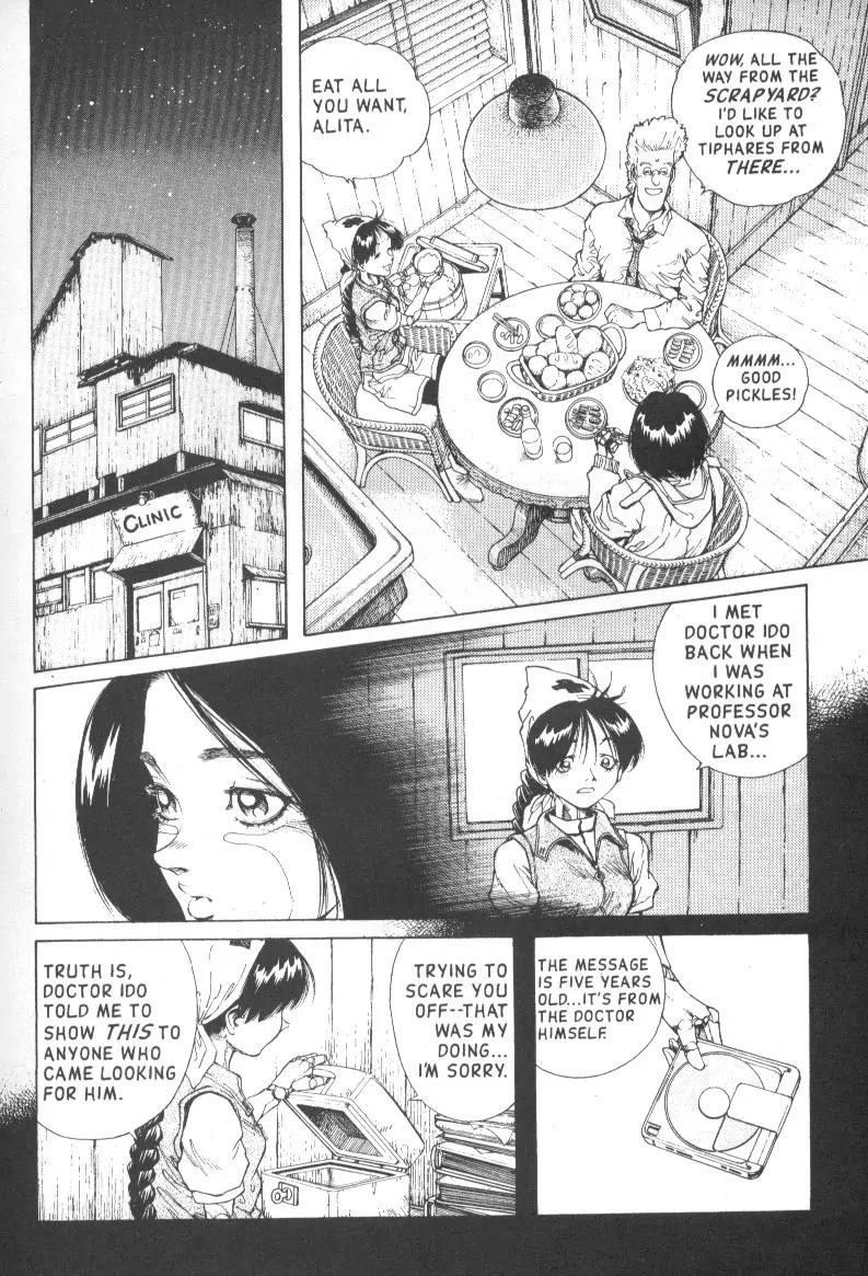 Battle Angel Alita Chapter 43 page 18 - Chapter 43