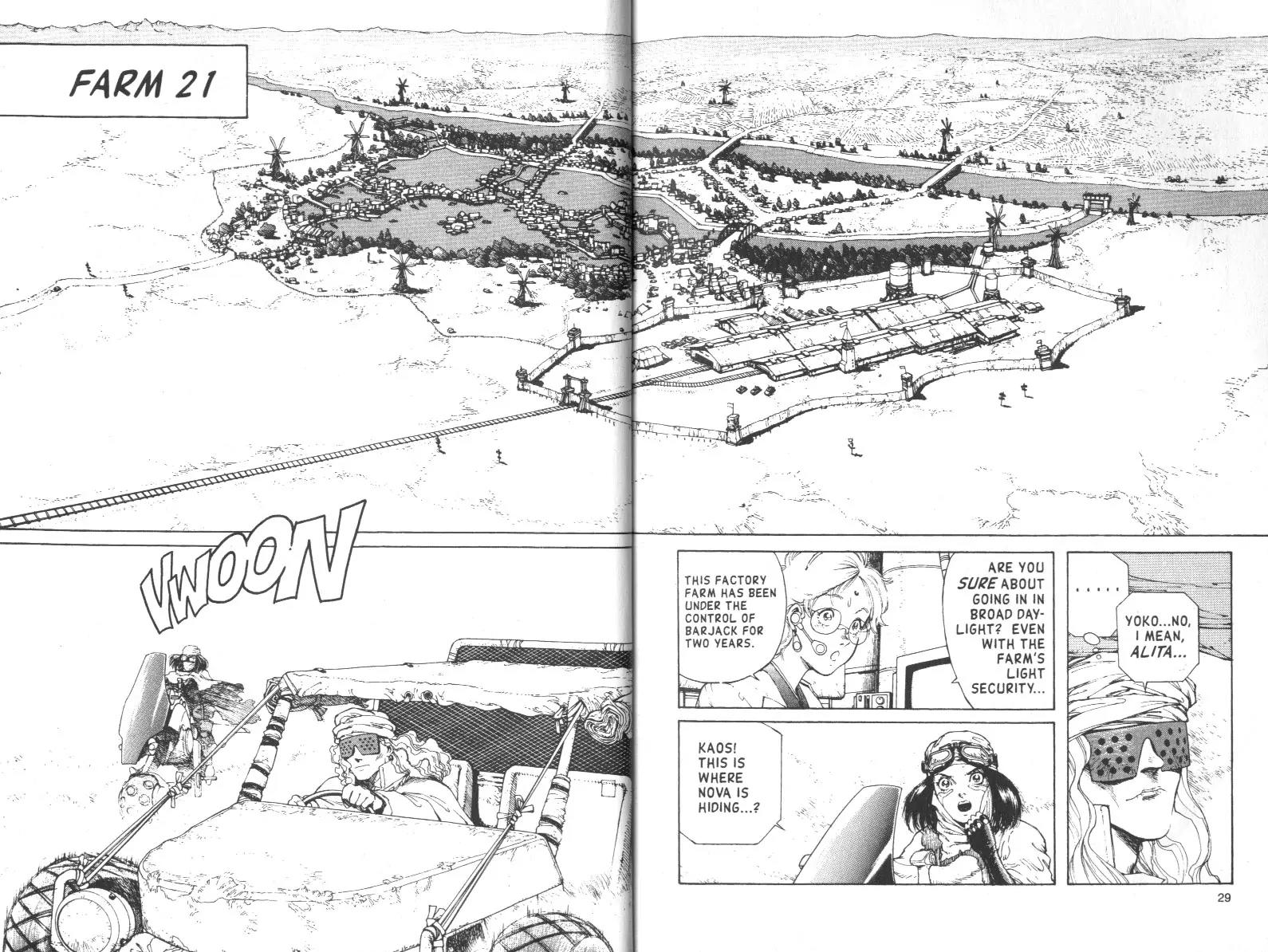 Battle Angel Alita Chapter 43 page 2 - Chapter 43
