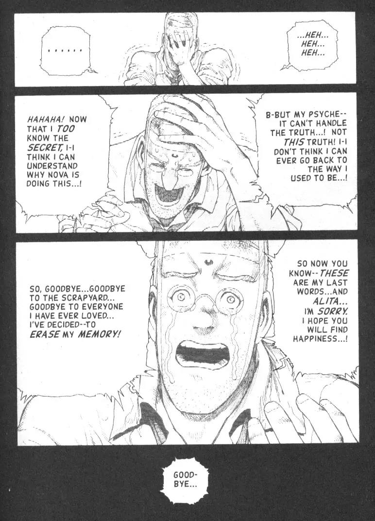 Battle Angel Alita Chapter 43 page 20 - Chapter 43