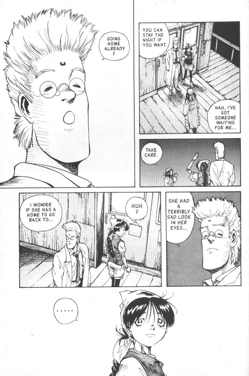 Battle Angel Alita Chapter 43 page 21 - Chapter 43