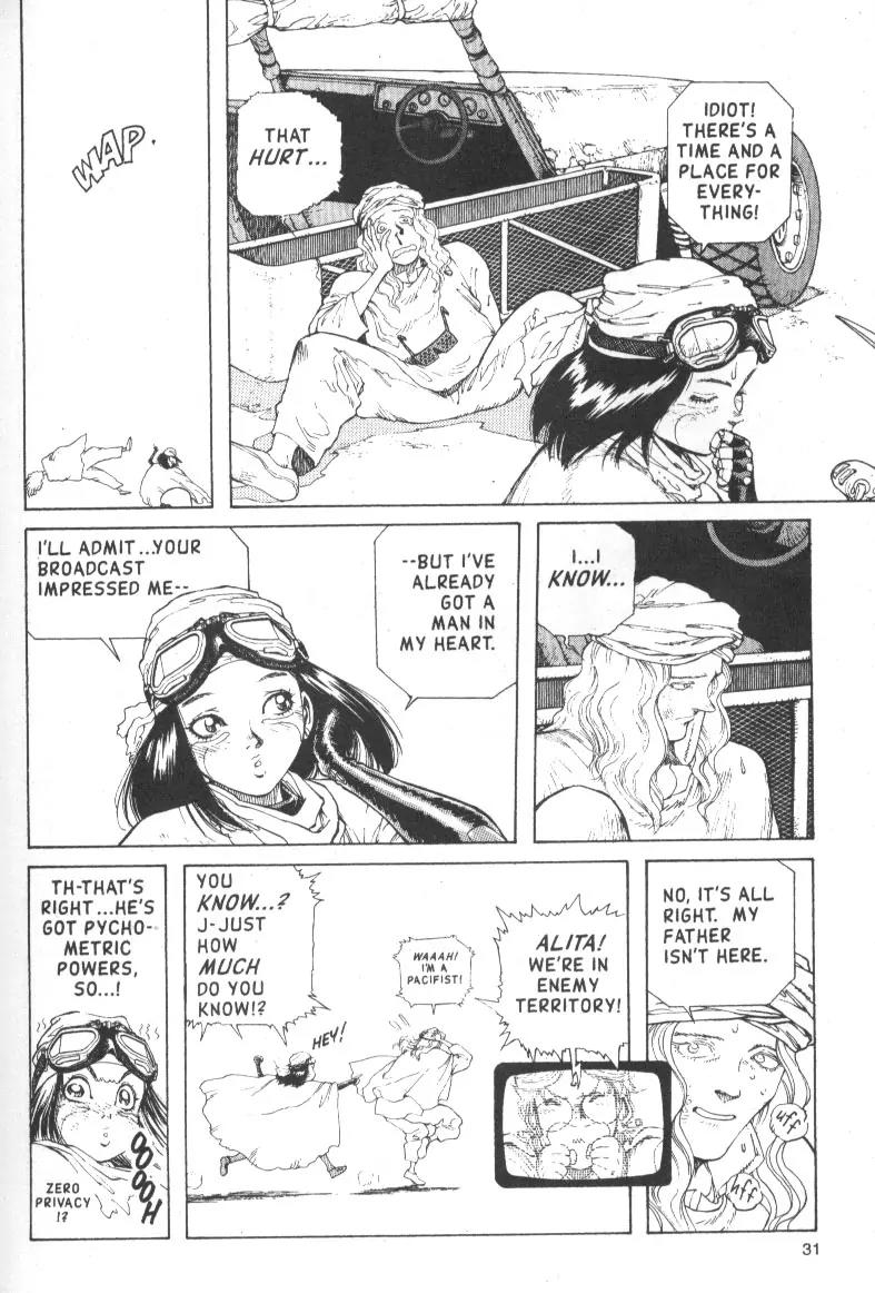 Battle Angel Alita Chapter 43 page 4 - Chapter 43