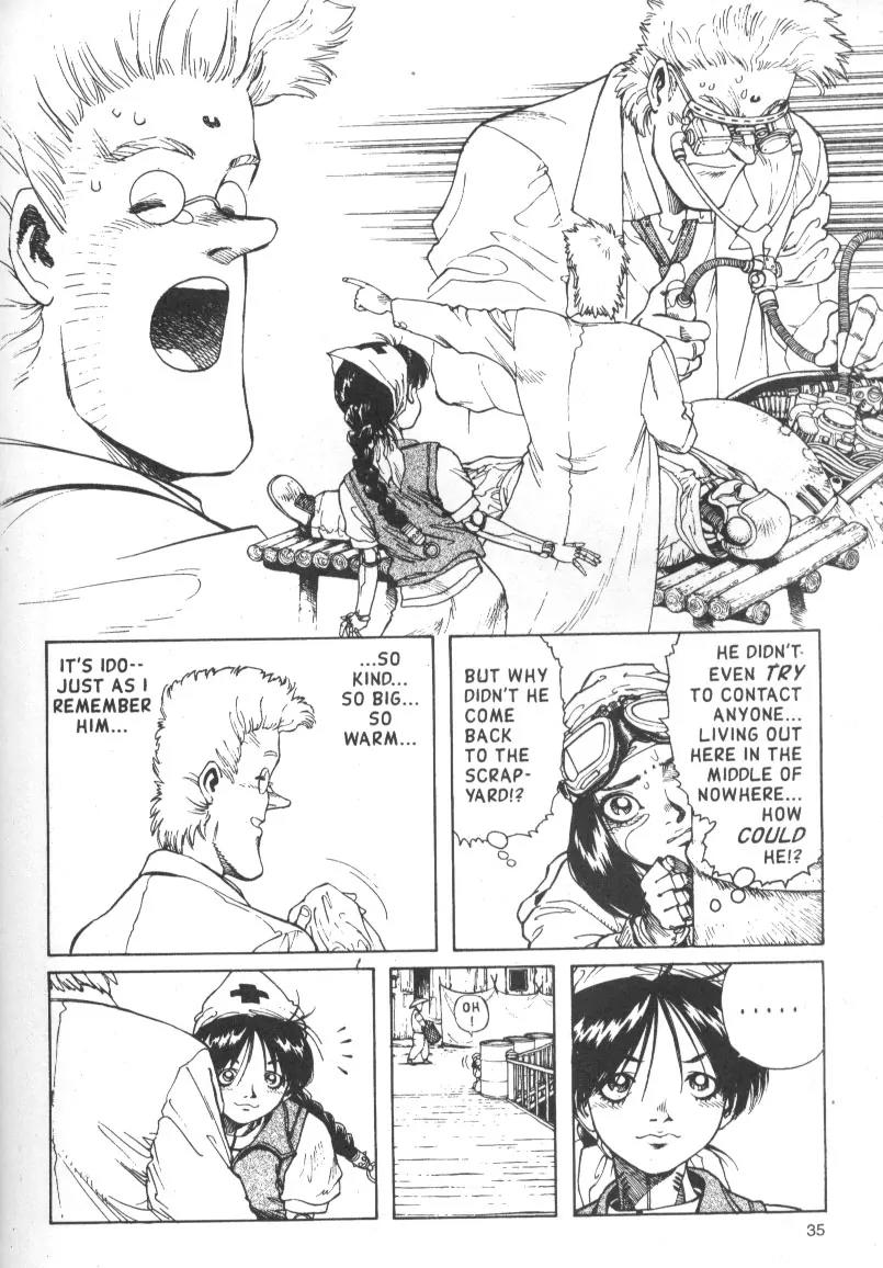 Battle Angel Alita Chapter 43 page 8 - Chapter 43