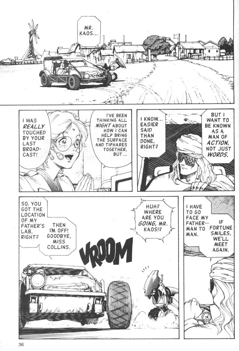 Battle Angel Alita Chapter 43 page 9 - Chapter 43