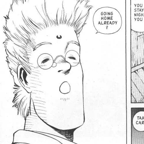 Battle Angel Alita Chapter 43 cover