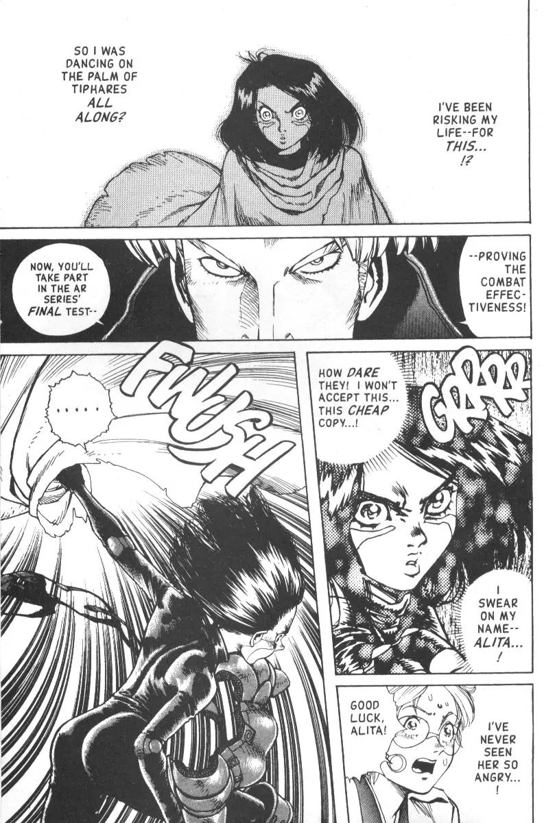 Battle Angel Alita Chapter 44 page 10 - Chapter 44