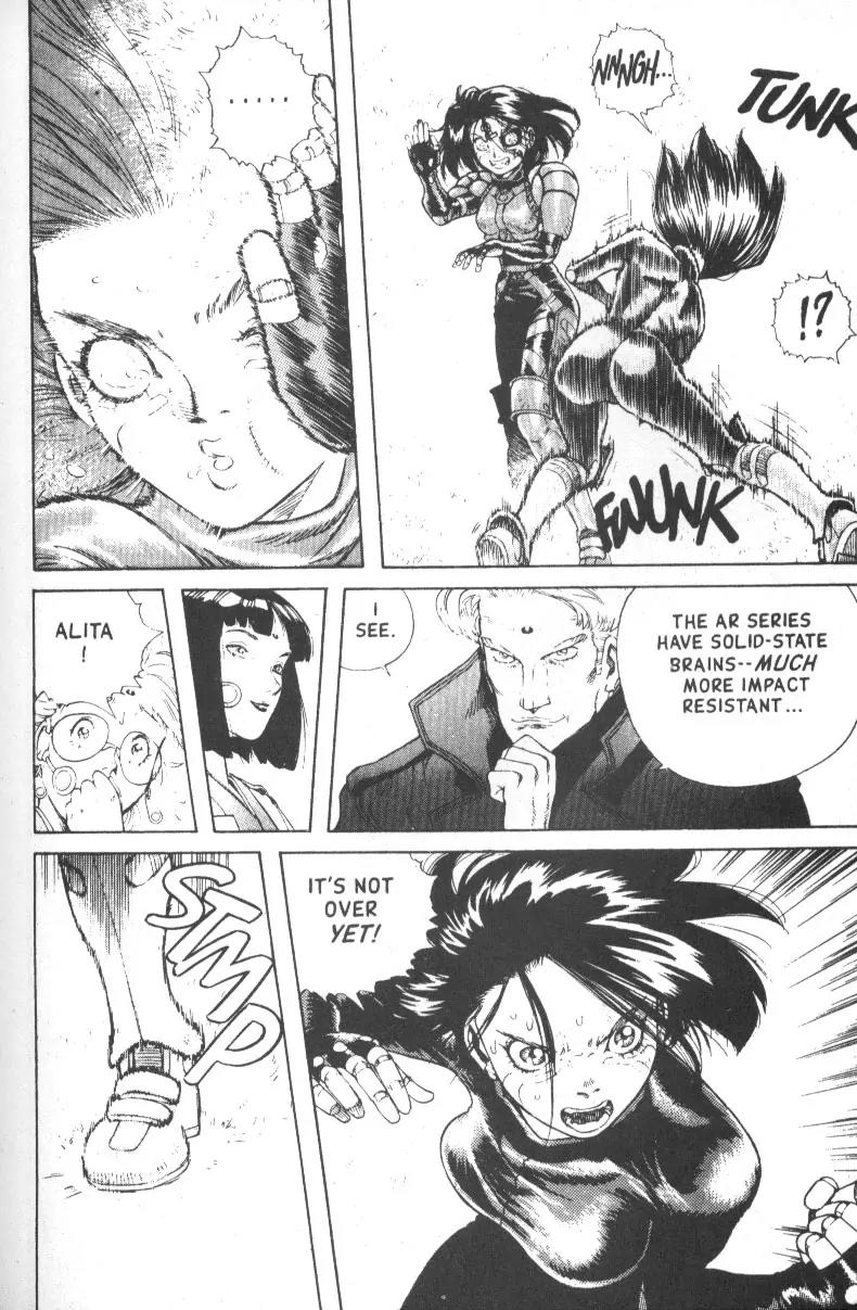 Battle Angel Alita Chapter 44 page 17 - Chapter 44