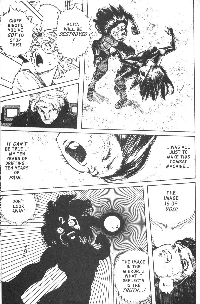 Battle Angel Alita Chapter 44 page 20 - Chapter 44
