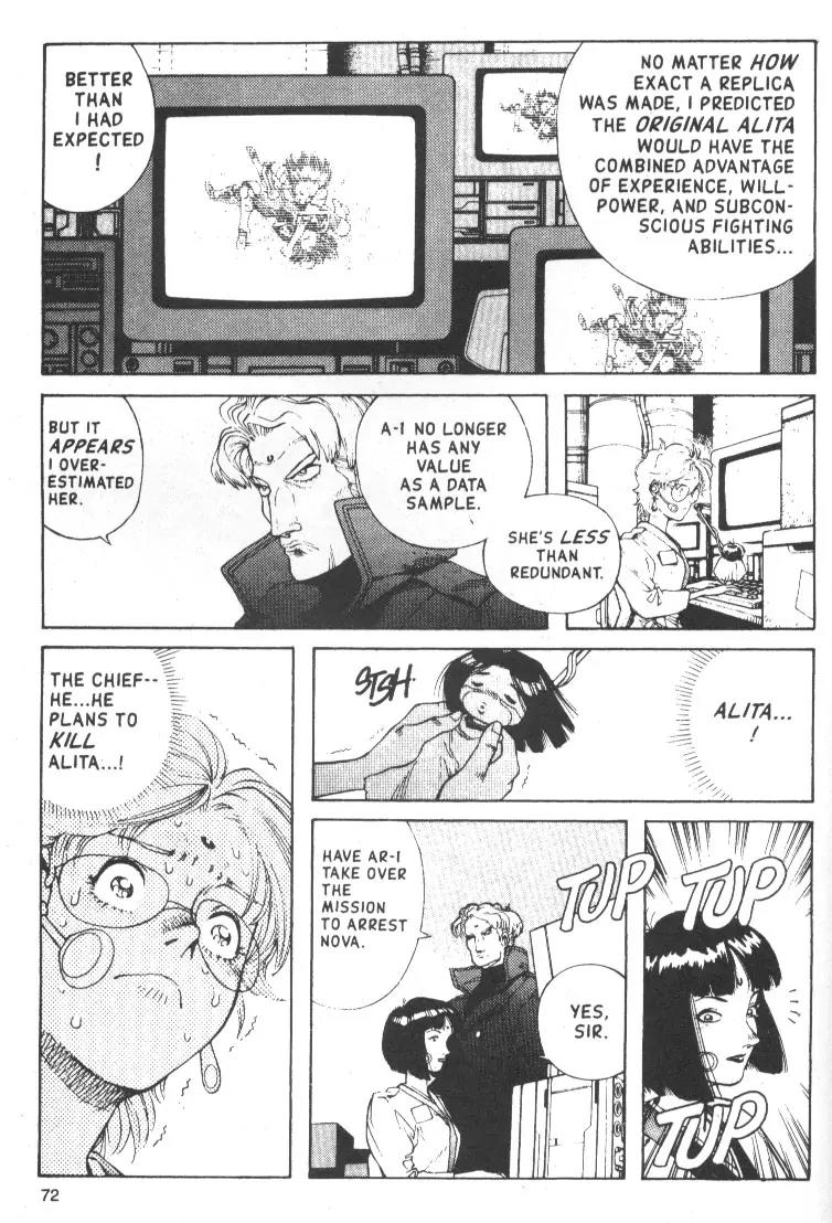 Battle Angel Alita Chapter 44 page 22 - Chapter 44