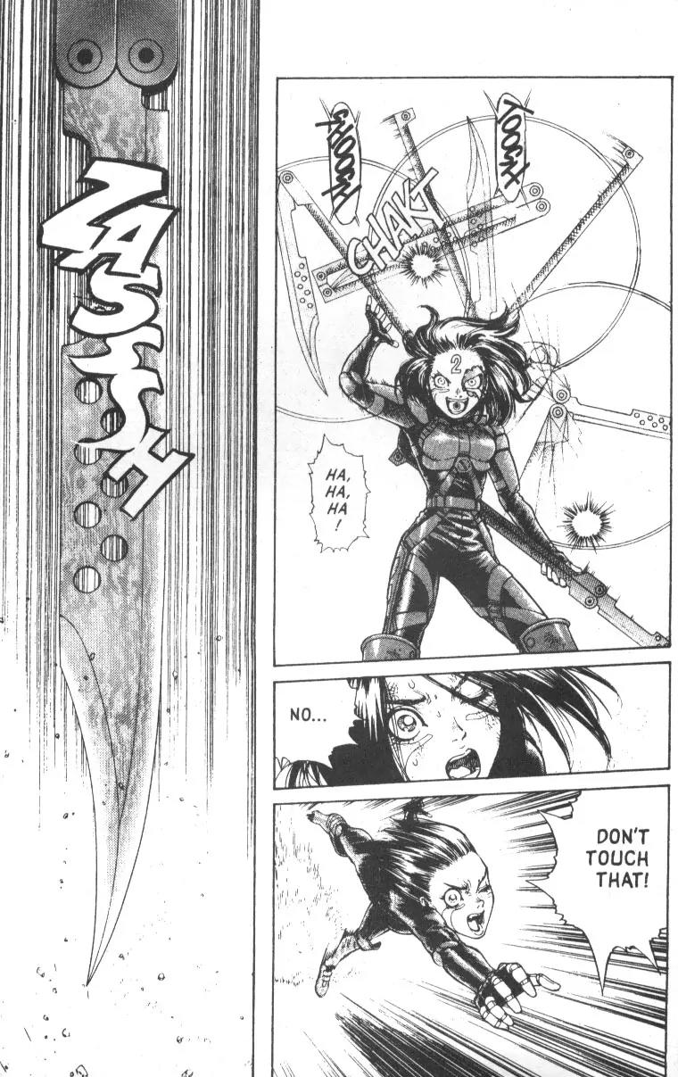Battle Angel Alita Chapter 44 page 28 - Chapter 44