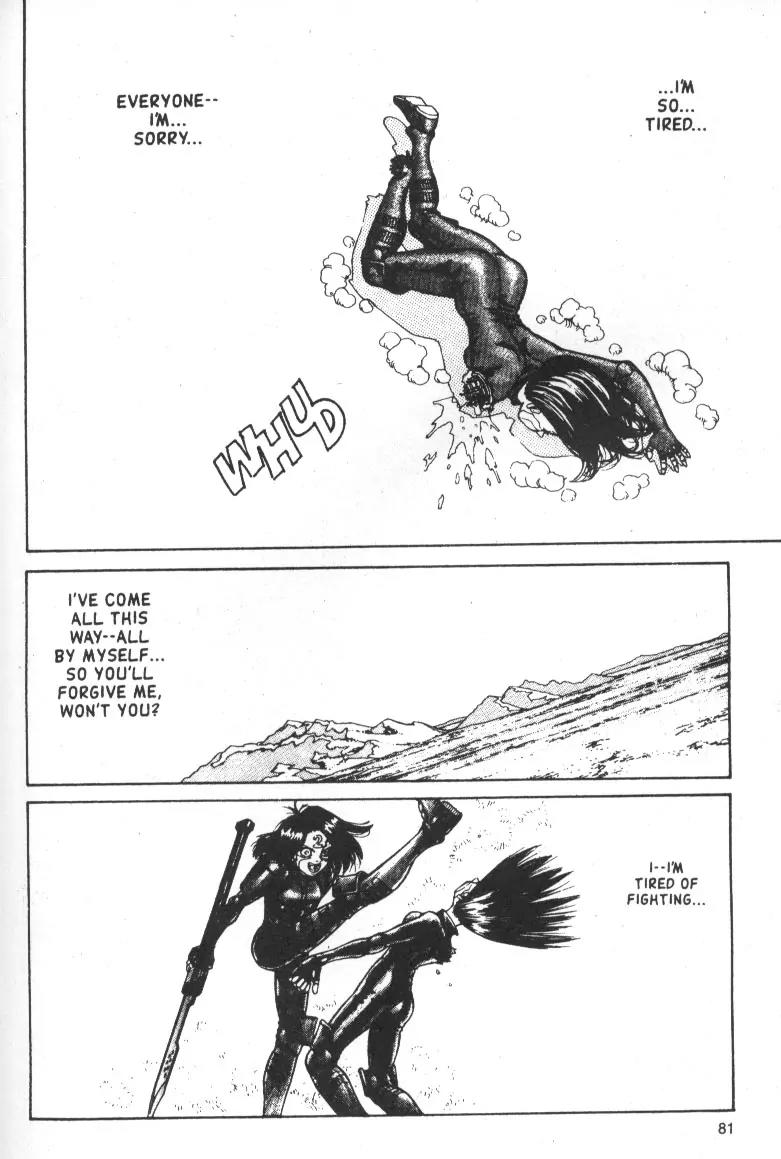 Battle Angel Alita Chapter 44 page 31 - Chapter 44