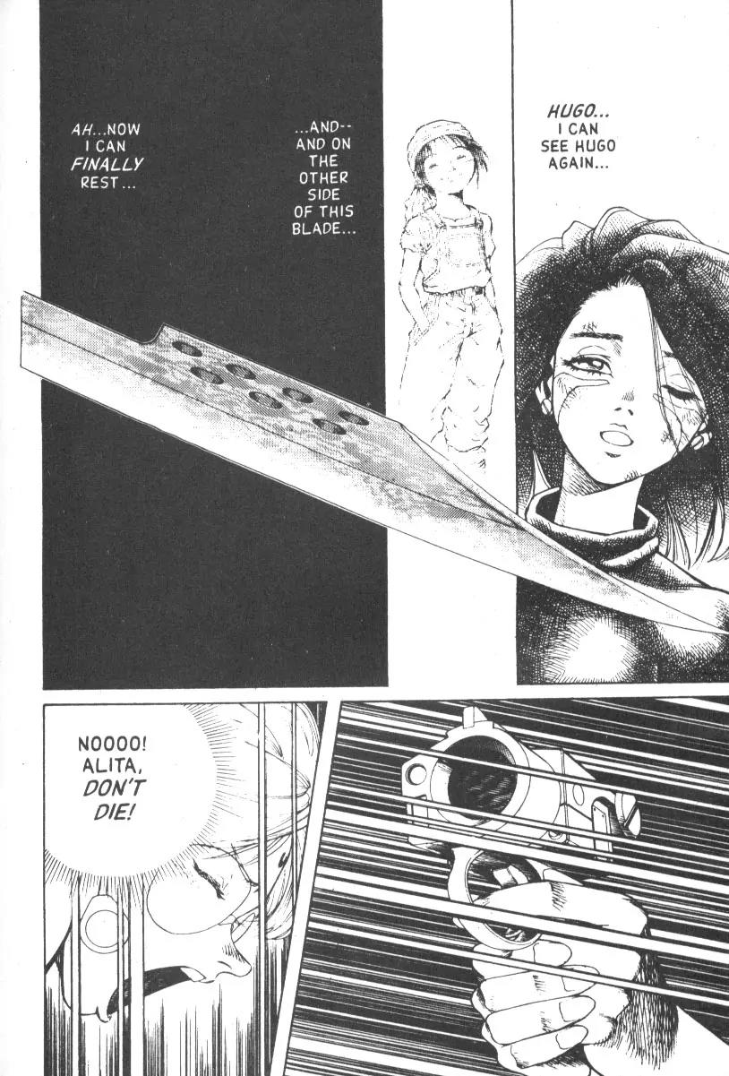 Battle Angel Alita Chapter 44 page 33 - Chapter 44