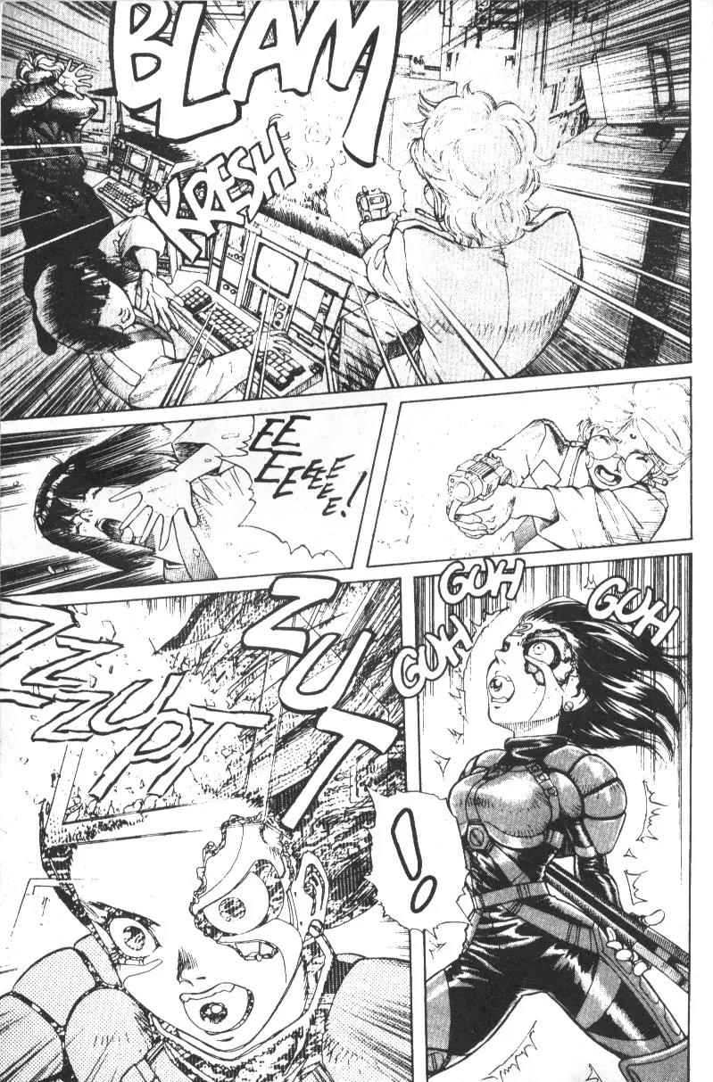Battle Angel Alita Chapter 44 page 34 - Chapter 44
