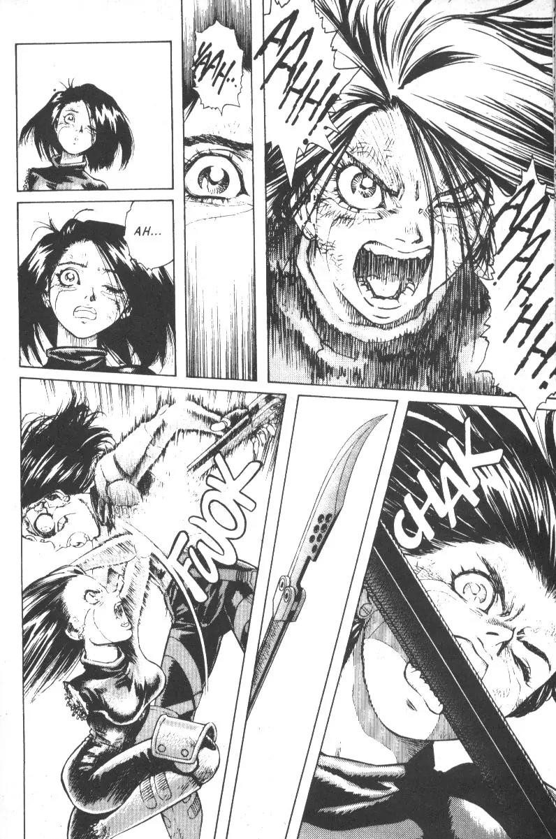 Battle Angel Alita Chapter 44 page 35 - Chapter 44