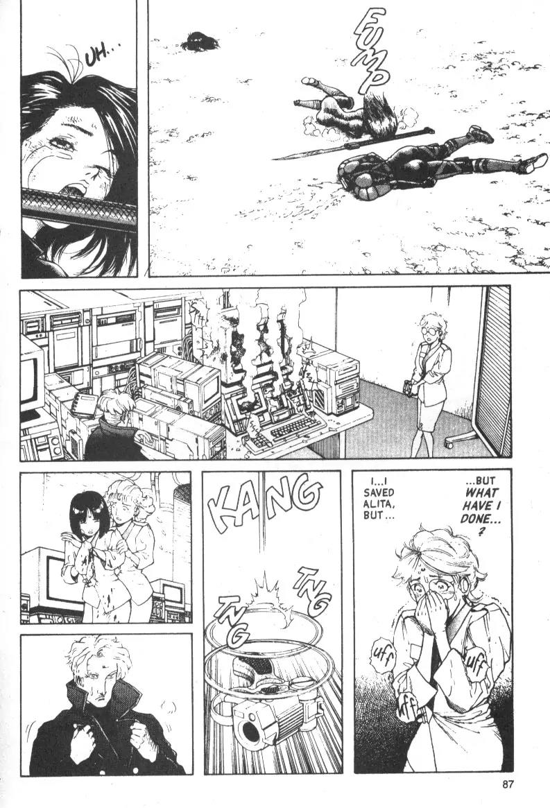 Battle Angel Alita Chapter 44 page 37 - Chapter 44