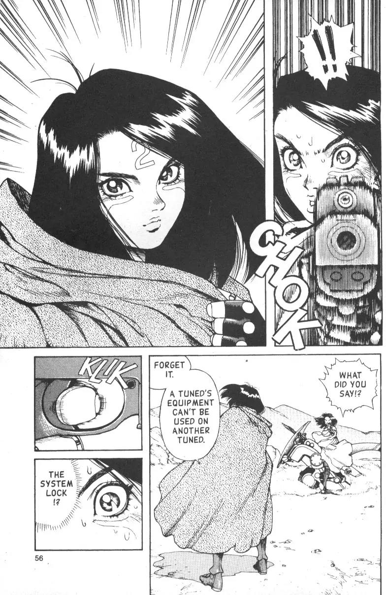 Battle Angel Alita Chapter 44 page 6 - Chapter 44