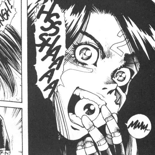 Battle Angel Alita Chapter 44 cover