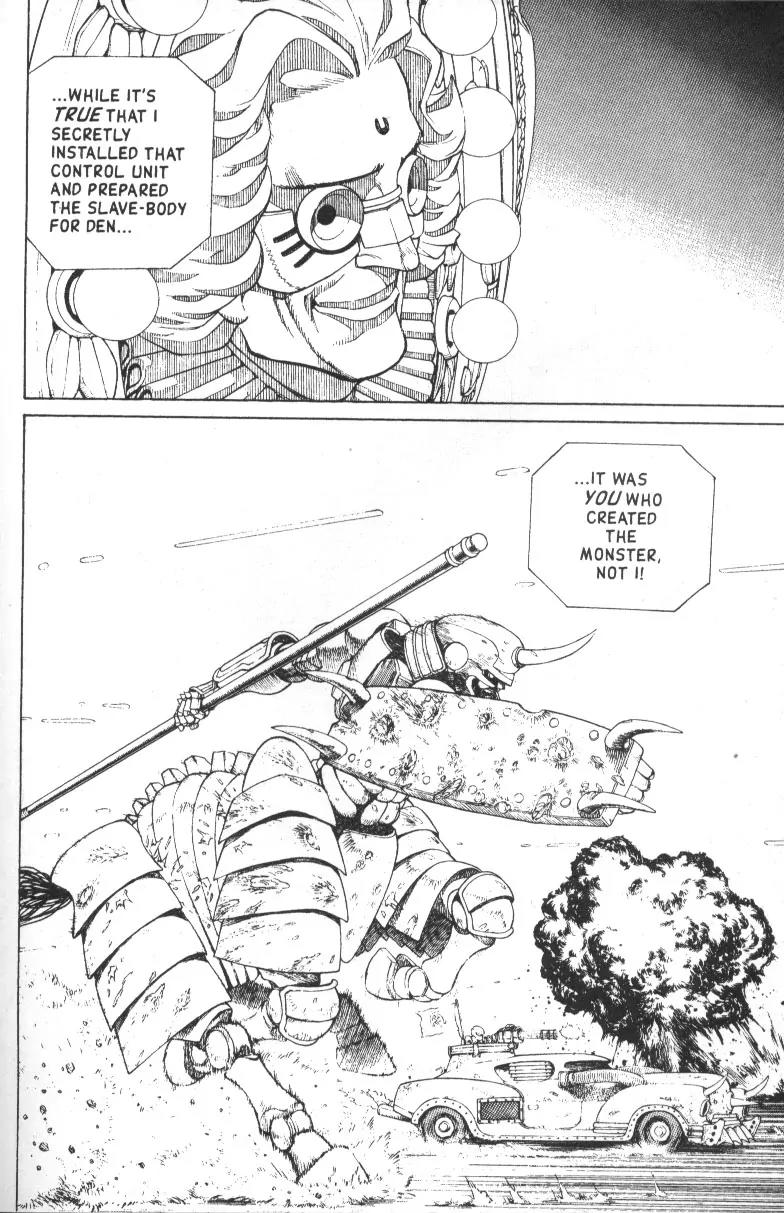 Battle Angel Alita Chapter 45 page 10 - Chapter 45