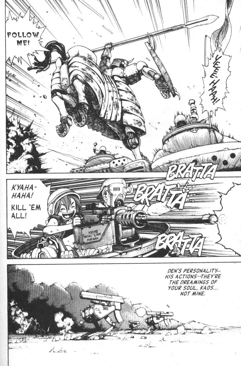 Battle Angel Alita Chapter 45 page 12 - Chapter 45