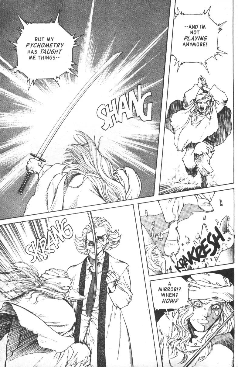 Battle Angel Alita Chapter 45 page 15 - Chapter 45